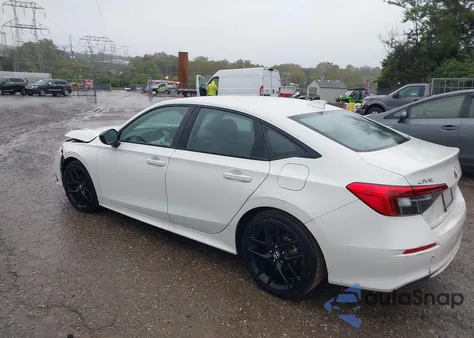 2024 Honda Civic Sport z USA, uszkodzony, nr VIN 2HGFE2F59RH532531